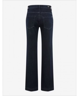 Pantalón vaquero azul oscuro pierna ancha Maine BRAX