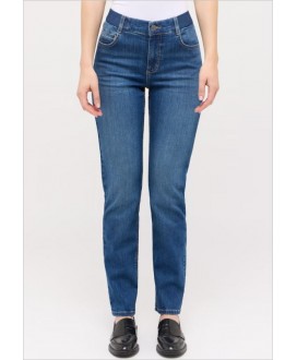 Pantalón vaquero recto goma cintura Cici Sporty ANGELS