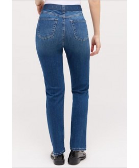 Pantalón vaquero recto goma cintura Cici Sporty ANGELS