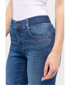 Pantalón vaquero recto goma cintura Cici Sporty ANGELS