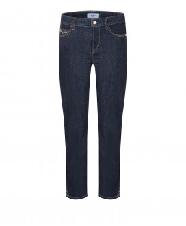 Pantalón vaquero azul oscuro Piper Short CAMBIO