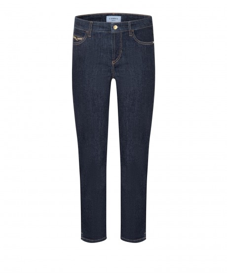 Pantalón vaquero azul oscuro Piper Short CAMBIO