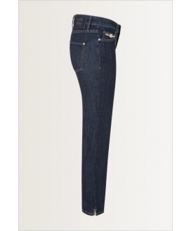 Pantalón vaquero azul oscuro Piper Short CAMBIO