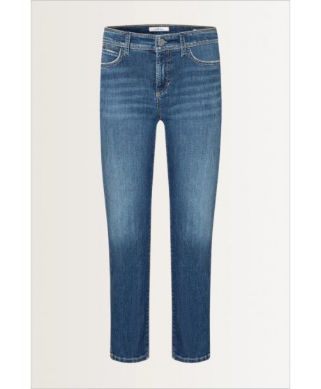Pantalón vaquero azul Piper Short CAMBIO