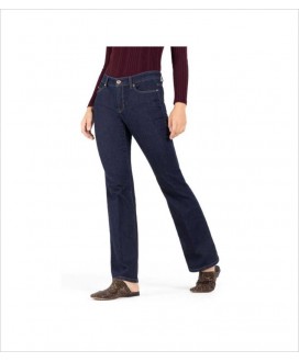 Pantalón vaquero oscuro campana Paris Flared CAMBIO