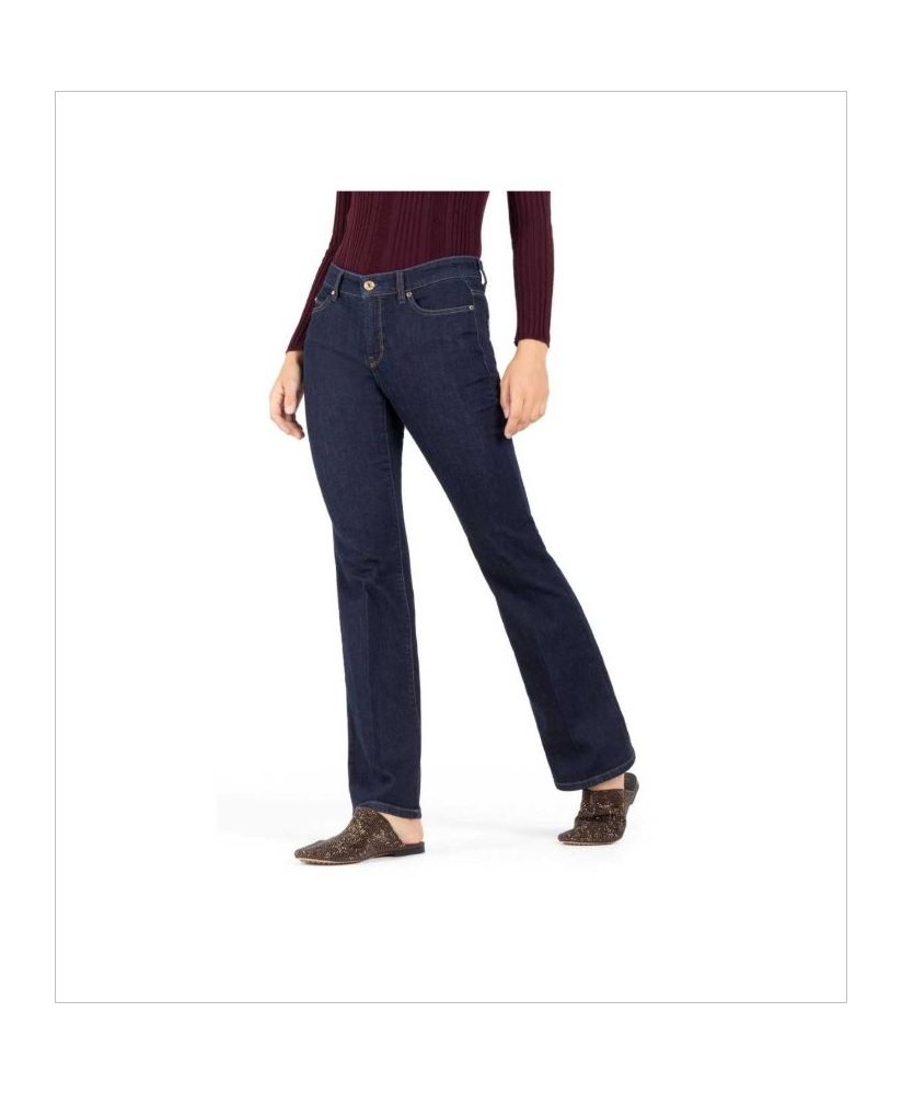 Pantalón vaquero oscuro campana Paris Flared CAMBIO