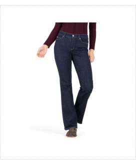 Pantalón vaquero oscuro campana Paris Flared CAMBIO