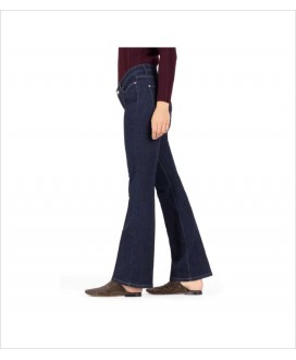 Pantalón vaquero oscuro campana Paris Flared CAMBIO
