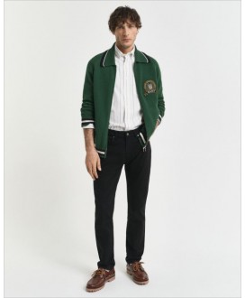 Pantalón azul loneta stretch GANT