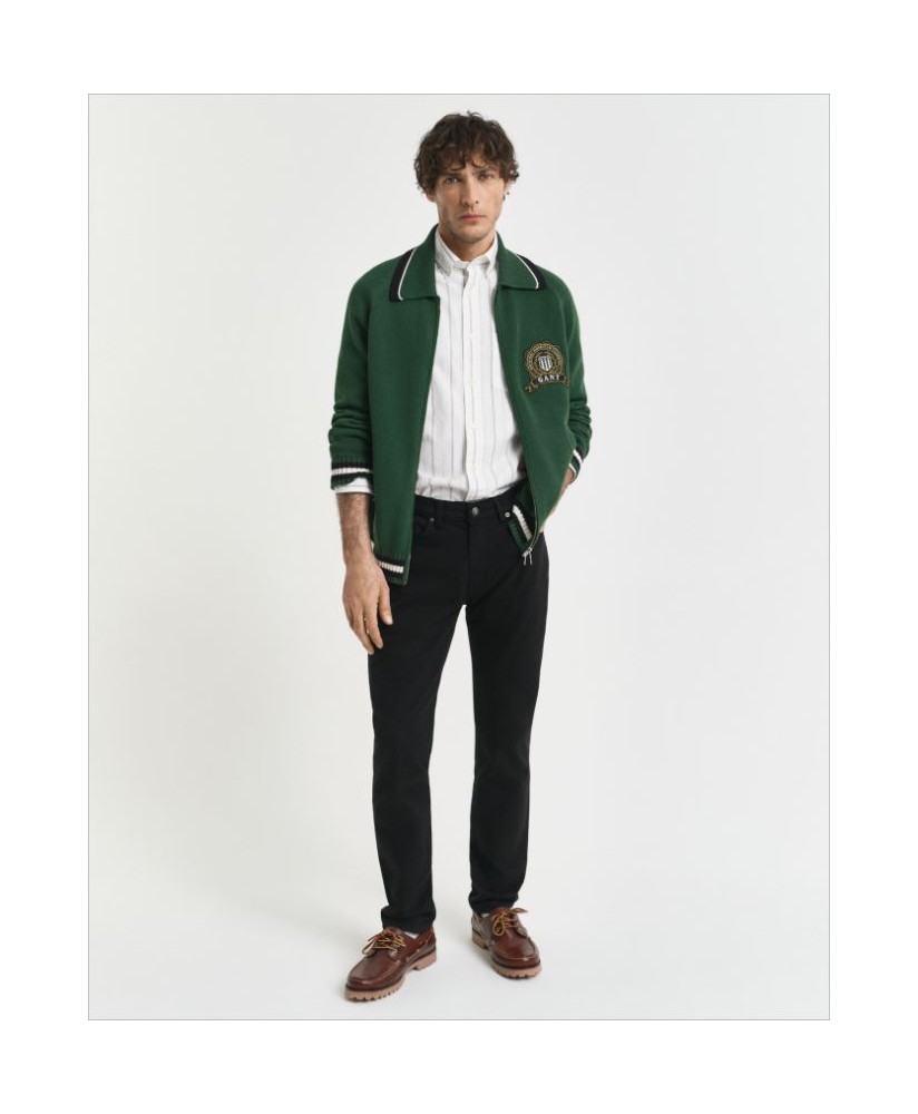 Pantalón azul loneta stretch GANT