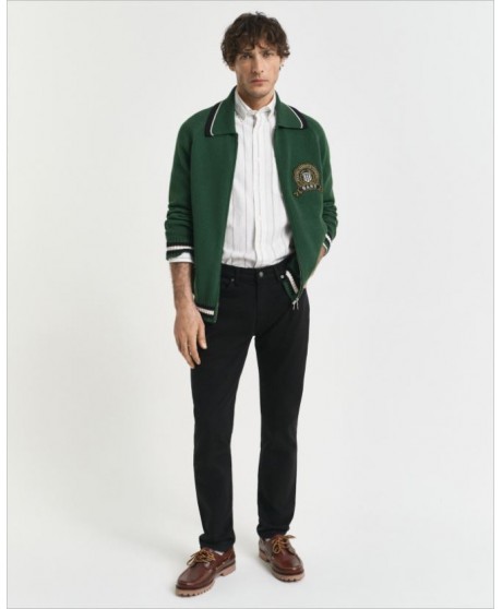 Pantalón azul loneta stretch GANT