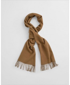 Bufanda camel lana 100% GANT