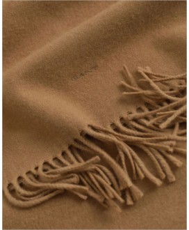 Bufanda camel lana 100% GANT