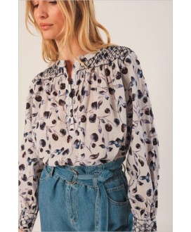 Camisa hojas noche INDI&COLD