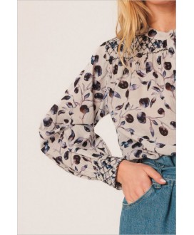Camisa hojas noche INDI&COLD