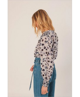 Camisa hojas noche INDI&COLD