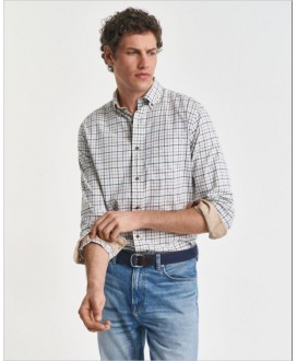 Camisa Regular Fit a cuadros Tattersall GANT