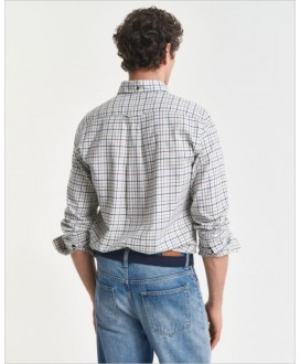 Camisa Regular Fit a cuadros Tattersall GANT