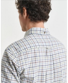 Camisa Regular Fit a cuadros Tattersall GANT
