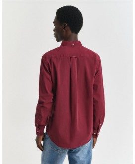 Camisa Regular Fit sarga teñida en prenda GANT