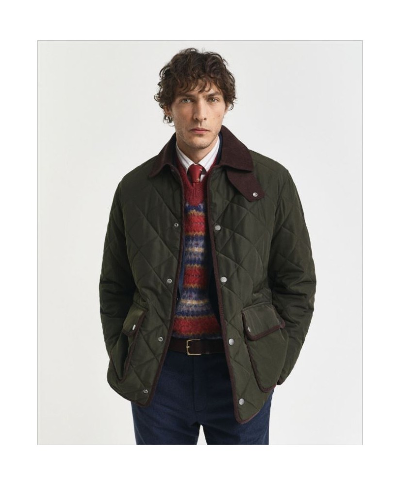 Chaqueta polar acolchada GANT