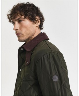 Chaqueta polar acolchada GANT