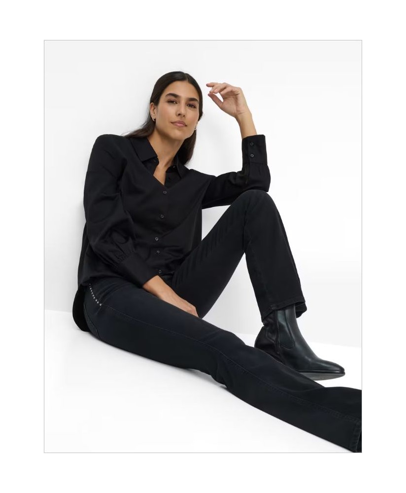 Pantalón negro tachas Shakira BRAX