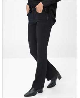 Pantalón negro tachas Shakira BRAX