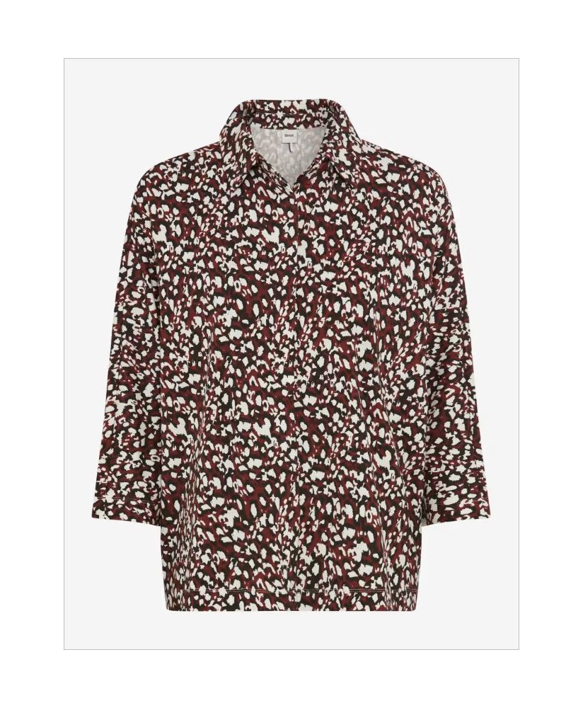 Camisa estampado mancha BRAX