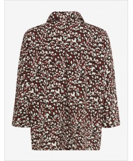 Camisa estampado mancha BRAX