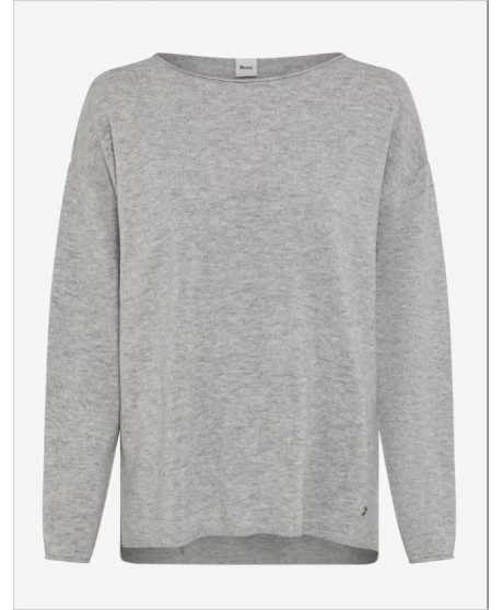 Jersey mezcla lana virgen gris BRAX