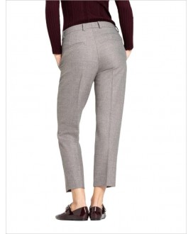 Pantalón chino vestir gris jaspeado Krystal CAMBIO