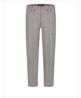 Pantalón chino vestir gris jaspeado Krystal CAMBIO
