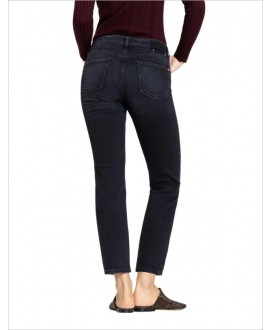 Pantalón negro Piper Cropped CAMBIO