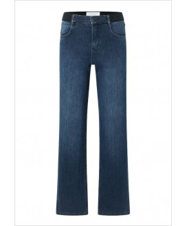Vaquero recto azul goma cintura Lara Sporty ANGELS