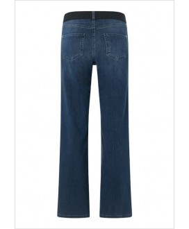 Vaquero recto azul goma cintura Lara Sporty ANGELS