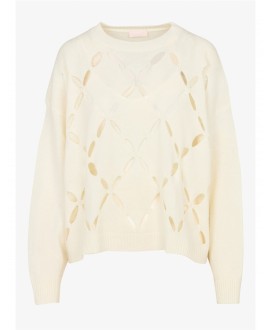 Jersey crudo parte delantera agujereada LIU JO