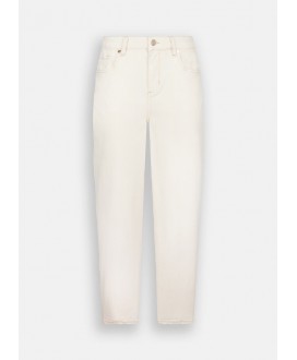Pantalón tobillero carrot fit crudo LIU JO
