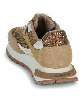 Zapatillas mujer serraje rejilla brillantes Funkley GIOSEPPO