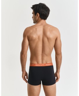 Pack tres bóxers negros GANT