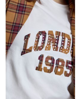 Camiseta London 1985 ALBA CONDE