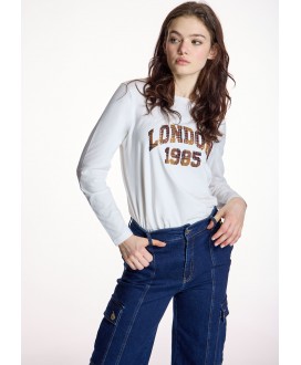Camiseta London 1985 ALBA CONDE