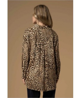 Camisa estampado leopardo KOCCA