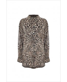 Camisa estampado leopardo KOCCA