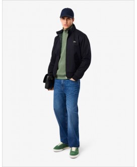 Sudadera cuello alto y cremallera LACOSTE