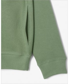 Sudadera cuello alto y cremallera LACOSTE