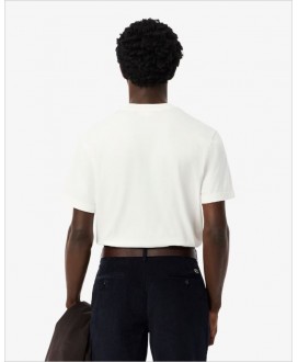 Camiseta básica blanca LACOSTE