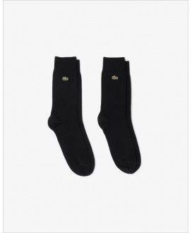 Pack dos calcetines largos marino LACOSTE