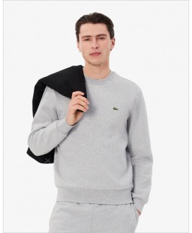 Sudadera de cuello redondo con felpa LACOSTE