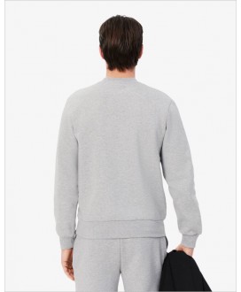 Sudadera de cuello redondo con felpa LACOSTE